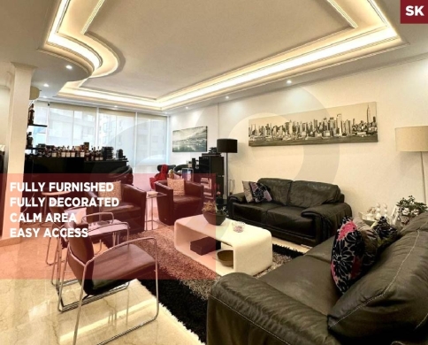 FULLY DECORATED/EASY ACCESS/Zalka,METN/الزلقا/ well-maintained building/REF#SK140571 !