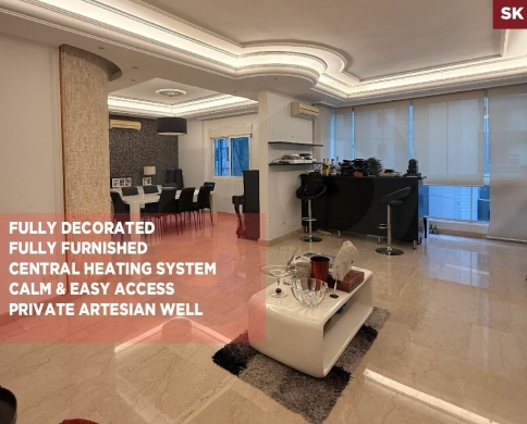 FULLY DECORATED/EASY ACCESS/Zalka,METN/الزلقا/ well-maintained building/REF#SK140571 !
