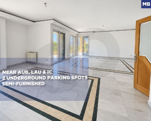 prime residential/generous layout/semi-furnished/HAMRA,BEIRUT/الحمرا/REF#MB140567