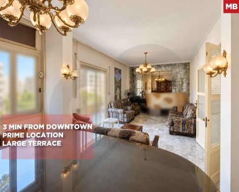 PRIME LOCATION/SALIM SALAM,BEIRUT/سليم سلام Practical access to Downtown Beirut and surrounding areas/ REF#MB140566 !