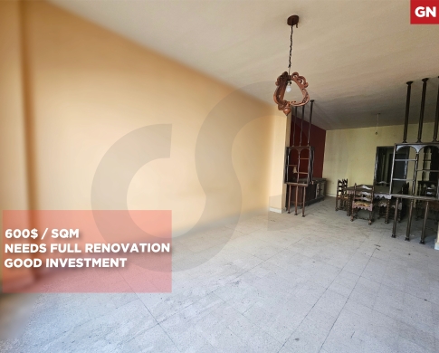Prime and convenient location in DORA,METN/الدورة / REF#GN140574 !
