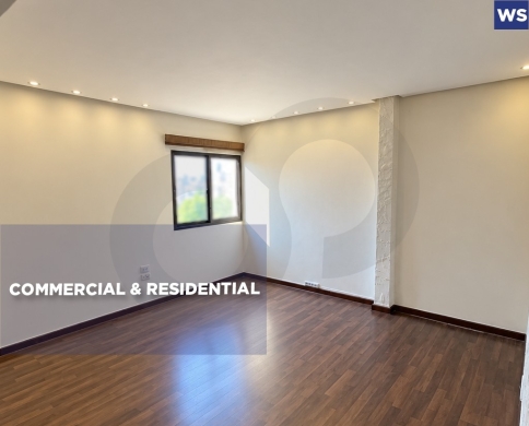 Apartment for rent/Spacious and well-designed/located directly on the main road/VERDUN-BEIRUT/فردان/REF#WS140553