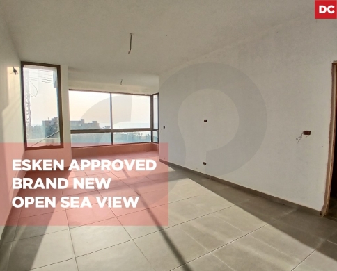Brand new New Apartment for Sale/Open sea view/OKAIBE-KESEROUAN/عقيبه/REF#DC140559