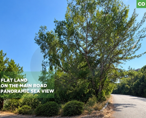 FLAT LAND/PANORAMIC SEA VIEW/PRIME LOCATION/Alita,JBEIL/عليتا/ REF#CO140560 !