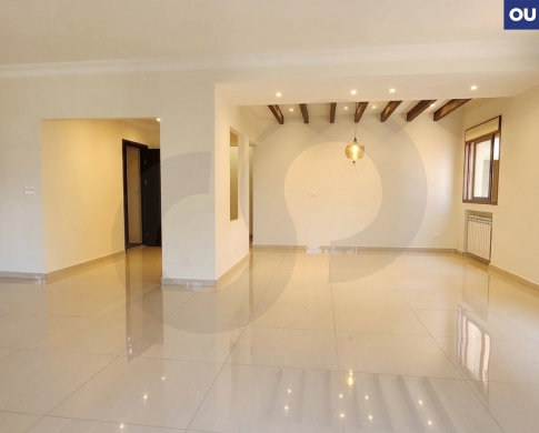 RENTAL DEAL/ 120 m² terrace/NEW BUILDING/ Mazraat Yachouh,METN/ مزرعة يشوع/REF#OU140552 !