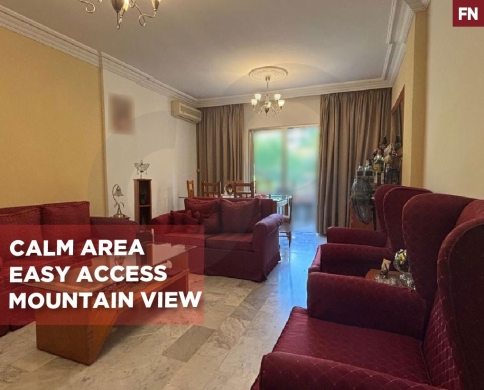 well maintained/ accessible area/mountain view/Wadi Chahrour ,BAABDA/وادي شحرور/REF#FN140549