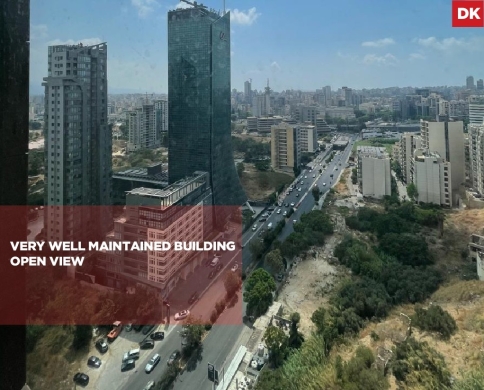 Apartment For Sale/Prime location/Very well maintained Building/Open View/ACHRAFIEH-BEIRUT/اشرفيه/REF#DK140542