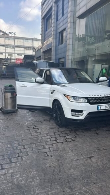 2017 Range Rover with trailer for sale in Jdeideh — 3