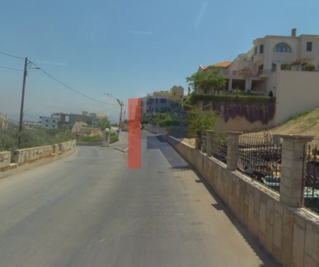 R9-3929 Land for Sale in Rasmaska – Koura, 804 m², Zoning 25/50 — 2