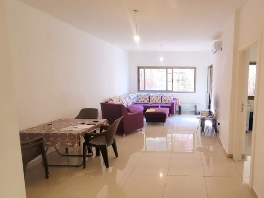 Fully Furnished Apartment With Garden For Sale in Tabarja