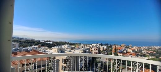 Semi-Furnished Apartment With Panoramic Seaview For Sale in Hboub, Jbeil — 15