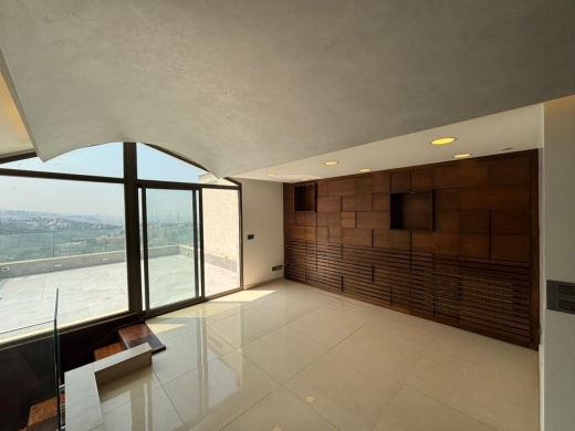 Semi-Furnished Duplex With an Open View & Terrace For Rent in Aoukar