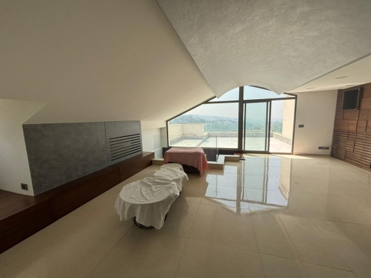Semi-Furnished Duplex With an Open View & Terrace For Rent in Aoukar — 13