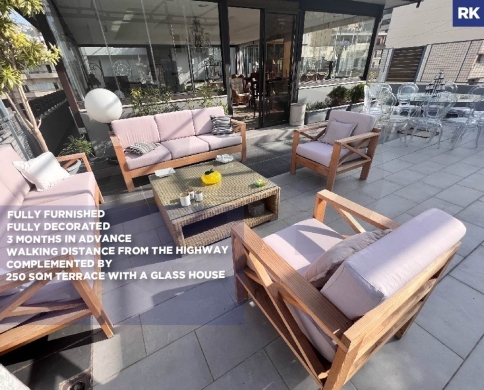 Situated in a calm area IN ANTELIAS,METN/انطلياس /Electricity 24/7/Furnished/ REF#RK140613 !