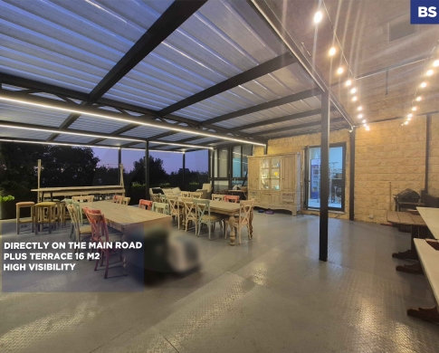 RENTAL SHOP/ Prime Main Road Broummana,metn/برمانا/excellent accessibility and visibility/REF#BS140612 !