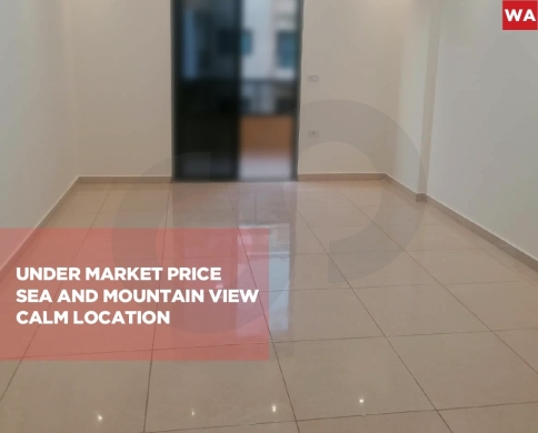 Apartment for Sale in khalde/Mountain & Sea View/Calm location/KHALDEH-ALEY/خلده/REF#WA140603