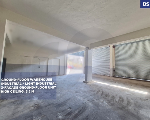 RENTAL WAREHOUSE/Minutes from Port/EASY ACCESS/DORA,METN/دورة/ REF#BS140600 !