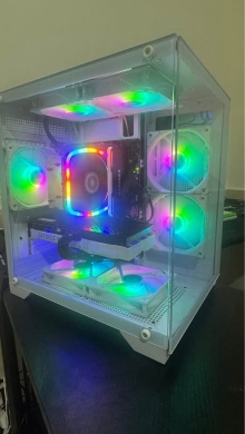 Gaming PC with Intel i5 13400, RTX 3060 Ti, 16GB RAM and 512GB SSD