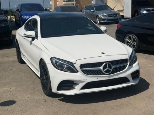 2018 Mercedes-Benz C300 Coupe AMG Package with Low Mileage