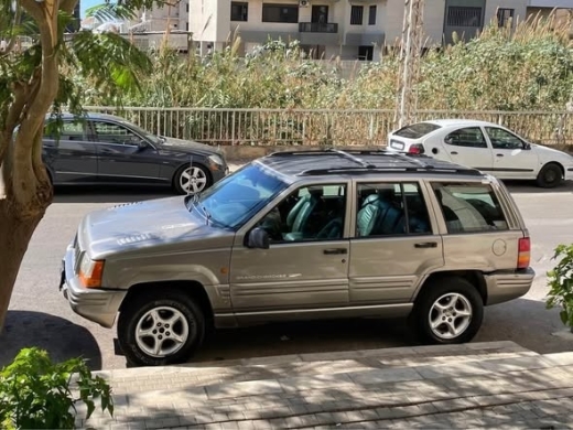 1998 Jeep Grand Cherokee Limited LX V8