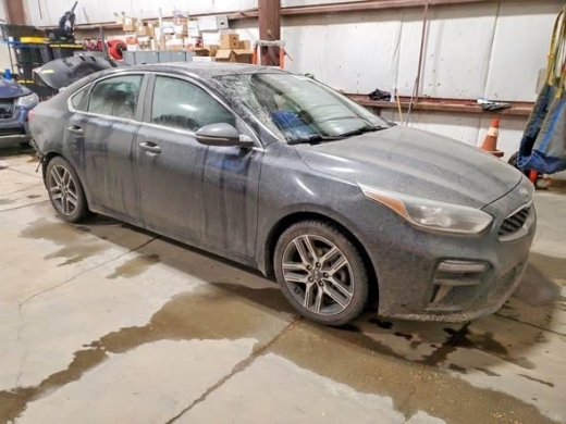 2019 Kia Forte EX with 80,000 miles, sunroof, and heated seats