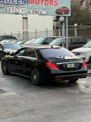 2014 Mercedes-Benz S 550 with Panoramic Roof and Night Vision — 4