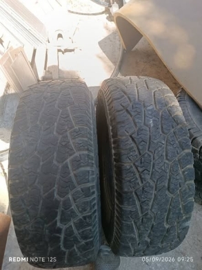Four Hi-Fly Tires Size 265/70/15 in Excellent Condition