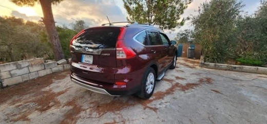 2015 Honda CR-V EXL 4WD with Panoramic Sunroof and Leather Interior