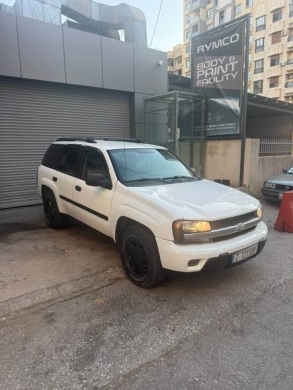 2006 Chevrolet Trailblazer V6 with clean title
