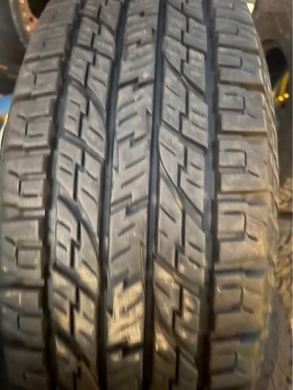 Yokohama Tires Size 275/65/18 New 2025