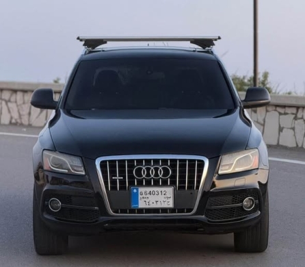 Audi Q5 2009 with new carpet and full paint for sale