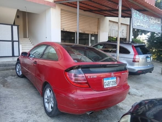 2002 Mercedes-Benz 230 with Sunroof and Mechanical Work