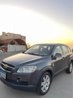 Chevrolet Captiva 2007 with new mechanics and paint