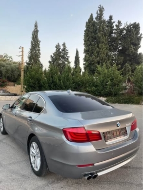 BMW 520 2012 with new mechanics and automatic transmission