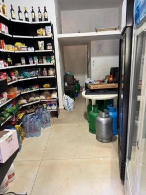 Commercial shop for sale in Sarba with mezzanine and terrace