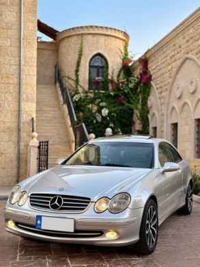 2004 Mercedes-Benz CLK 320 with 250,000 KM