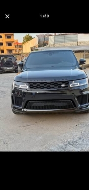 2018 Range Rover Sport Supercharged V8 Full Option