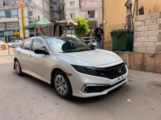2019 Honda Civic Sedan Automatic White 63955 km