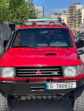 Mitsubishi Pajero Model 1991 with 3000cc Engine