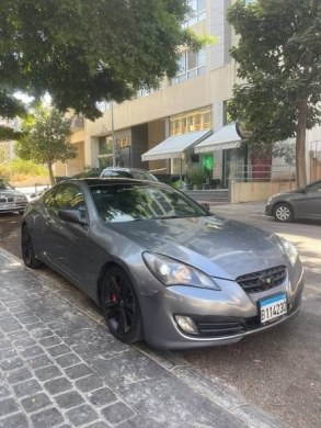 2010 Hyundai Genesis 4 Cylinder