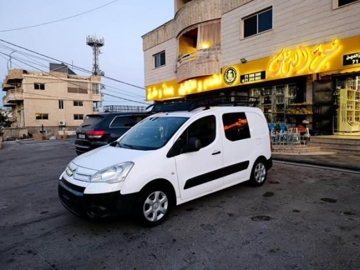 2010 Citroen Rapid for sale with Android screen