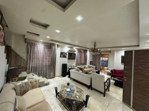 Furnished Duplex for Sale in Douhet Aramoun with Sea View