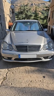 Mercedes-Benz C230 Kompressor 2005 Sedan