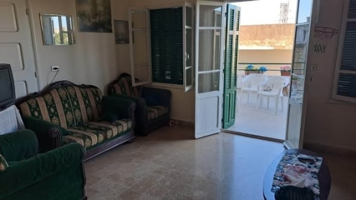 Furnished 2-bedroom apartment for rent in Barmana