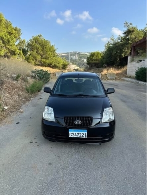 2008 Kia Picanto Automatic with Central AC and One Owner
