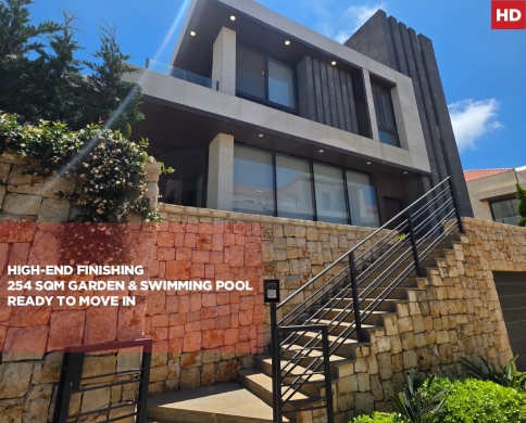 Brand new Luxurious Villa/High-End Finishing/Ready to move in/MEDYAR-CHOUF/مديار/REF#HD140645