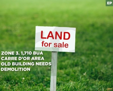Land for sale/carre d'or area/prime location/Achrafieh,beirut/الأشرفية/REF#EP140640