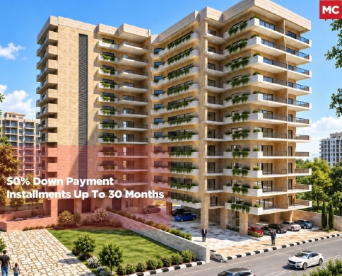Under-Construction Apartment for Sale /50% Down Payment/Installments Up To 30 Months/BASTA-BEIRUT/بسطة/REF#MC140628