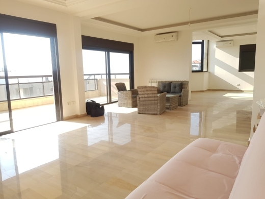 4-Bedroom Well Decorated Apartment with Partial Sea View for Rent in Adma