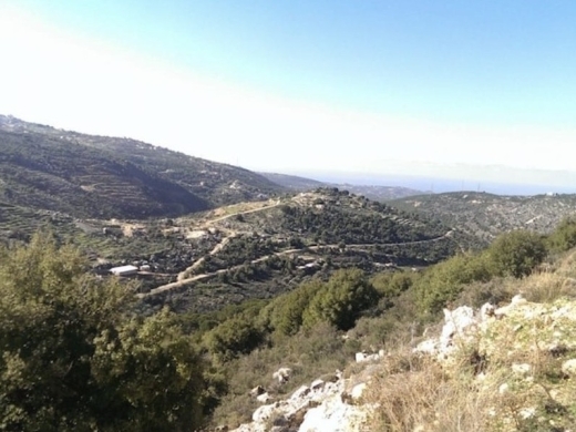 2,507 SQM Land For Sale in Assia, Batroun